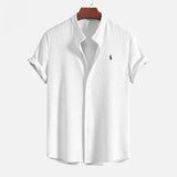 Comfortable relaxed knit shirt