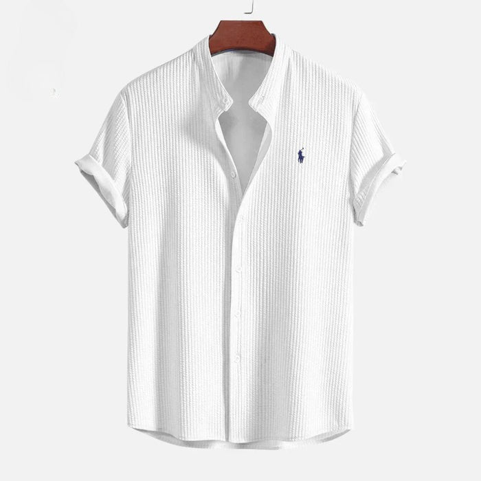 Comfortable relaxed knit shirt