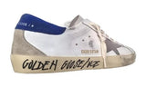 carpe sneakers uomo vintage superstar 11554 bianco, blu