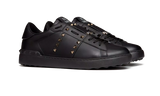 VLTN Sneaker Rockstud Full Black
