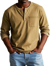 Thomas™ | Camicia Vintage a Maniche Lunghe