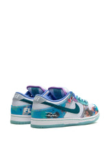 Futura Laboratories baskets SB Dunk 'Bleached Aqua'
