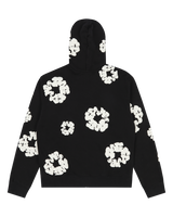 Cotton Wh Zip Hoodie