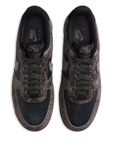 baskets Af1 'Off black Snakeskin'