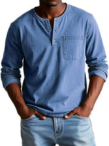 Thomas™ | Camicia Vintage a Maniche Lunghe