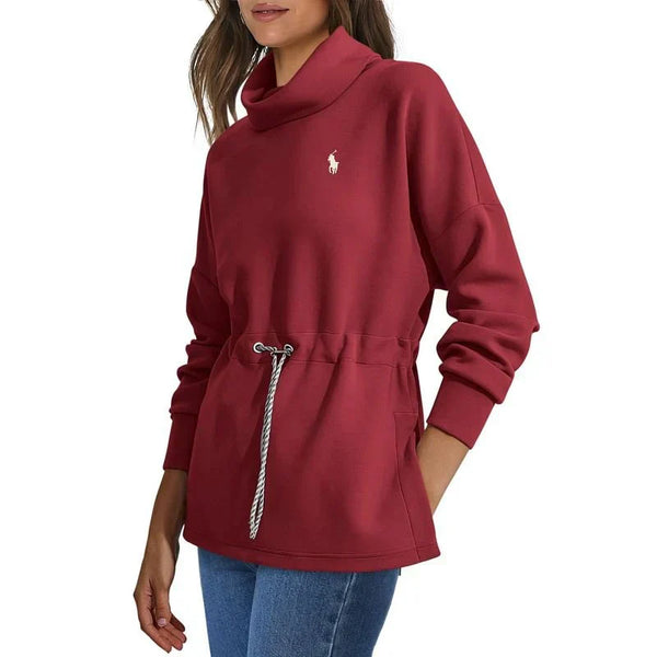 Women's turtleneck jumper