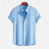 Comfortable relaxed knit shirt