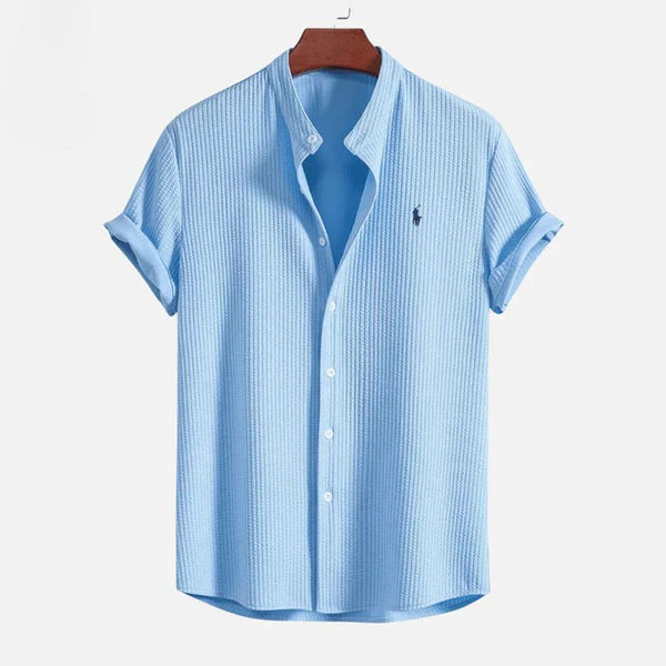 Comfortable relaxed knit shirt