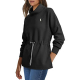 Women's turtleneck jumper