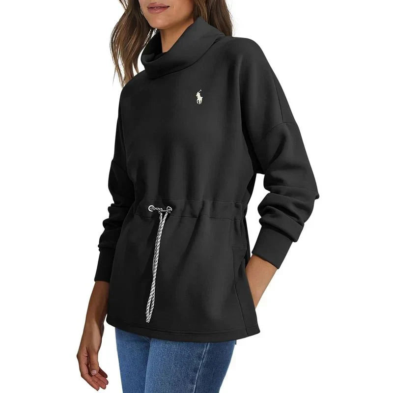 Women's turtleneck jumper
