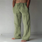 Pantaloni in Cotone Lawler