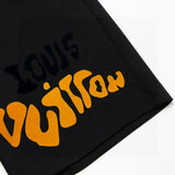 LV Shorts Black Bold Logo