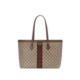 BORSA SHOPPING DONNA OPHIDIA GG SUPREME MEDIA