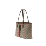 BORSA SHOPPING DONNA OPHIDIA GG SUPREME MEDIA