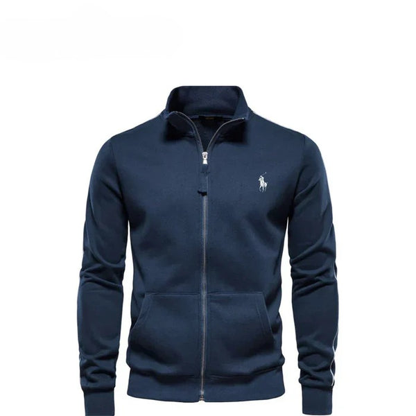 Classic Zip-Up Sweater