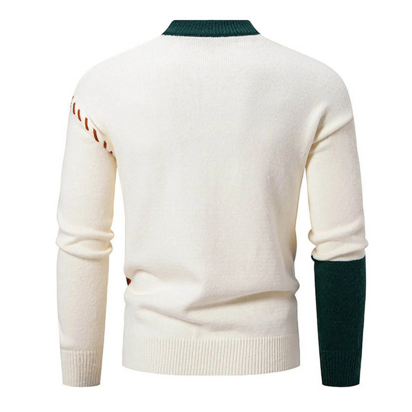 Thomas | Unique Patchwork Jumper