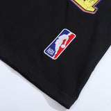 LV x Basket T-shirt Crossover Round Neck Printing