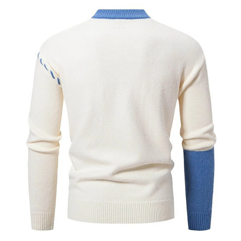 Thomas | Unique Patchwork Jumper