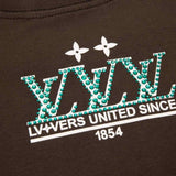 LV T-shirt Brown