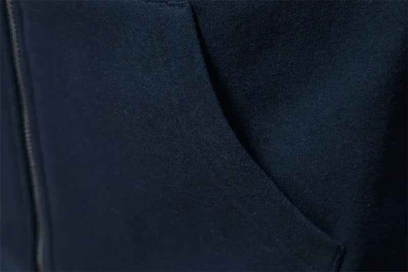Classic Zip-Up Sweater
