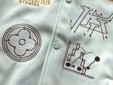 LV Jacket Leather and Wool Varsity