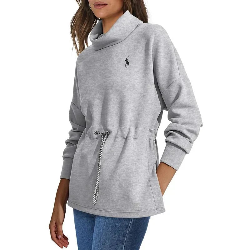 Women's turtleneck jumper