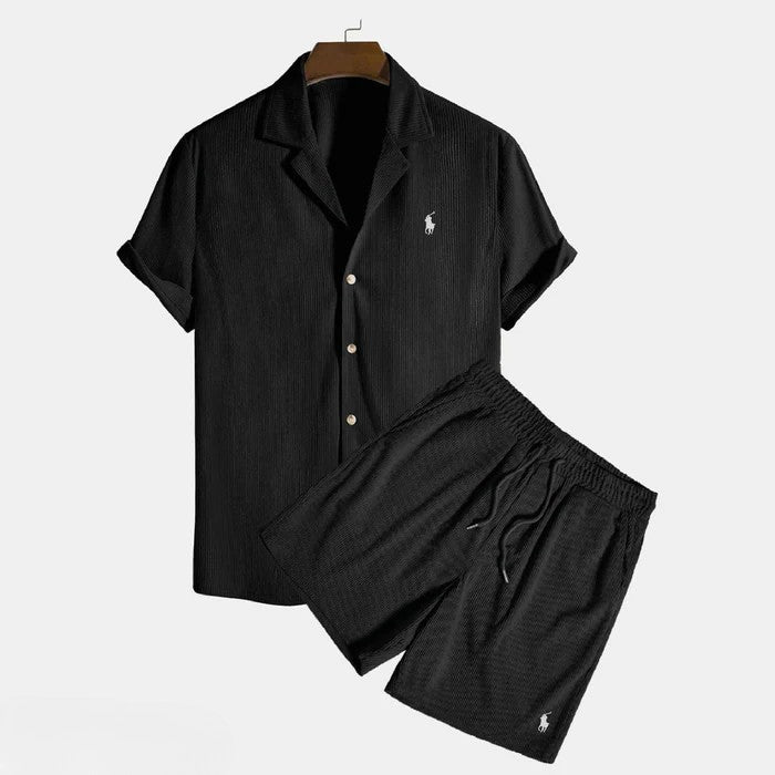 Men's casual summer suit