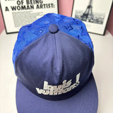 LV Monogram Strapback Cap - interior lining