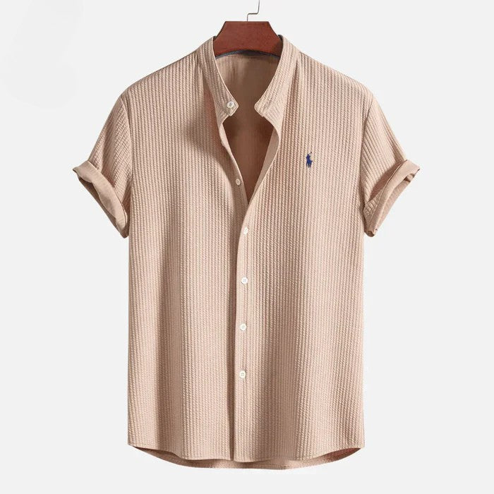 Comfortable relaxed knit shirt