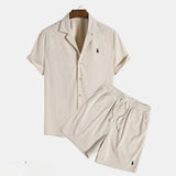 Men's casual summer suit