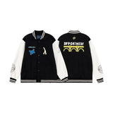 LV Jacket Black White Pont Neuf