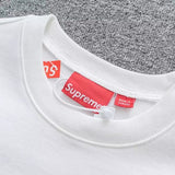 SPRM Sweatshirt Kanji Logo White