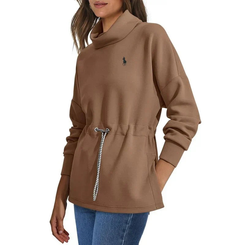 Women's turtleneck jumper
