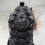 Skate Black Swarovski Monogram