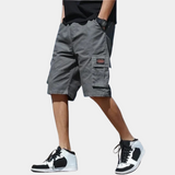 Pantaloni Cargo Estivi Confortevoli per Uomini con Tasche Funzionali