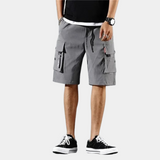 Pantaloni Cargo Estivi Confortevoli per Uomini con Tasche Funzionali