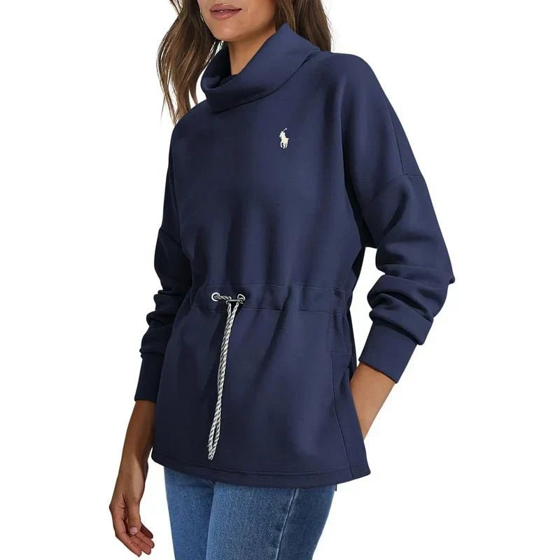 Women's turtleneck jumper