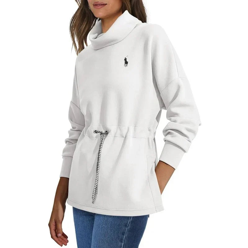 Women's turtleneck jumper