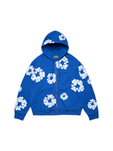 Cotton Wh Zip Hoodie