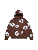 Cotton Wh Zip Hoodie
