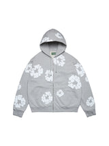 Cotton Wh Zip Hoodie