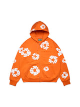 Cotton Wh Zip Hoodie