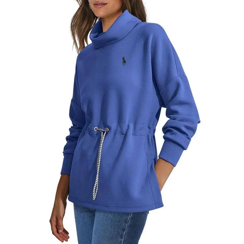 Women's turtleneck jumper