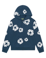 Cotton Wh Zip Hoodie