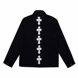 CHRM HRTS Jacket Cross Patch CH047