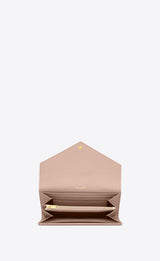 YSL CASSANDRA LARGE WALLET