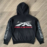 HLSTR Hoodie Airbrushed Skull