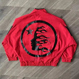 HLSTR Jacket Thriller Red Track Red