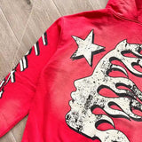 HLSTR Hoodie Records Hoodie Red