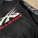 HLSTR Hoodie Airbrushed Skull
